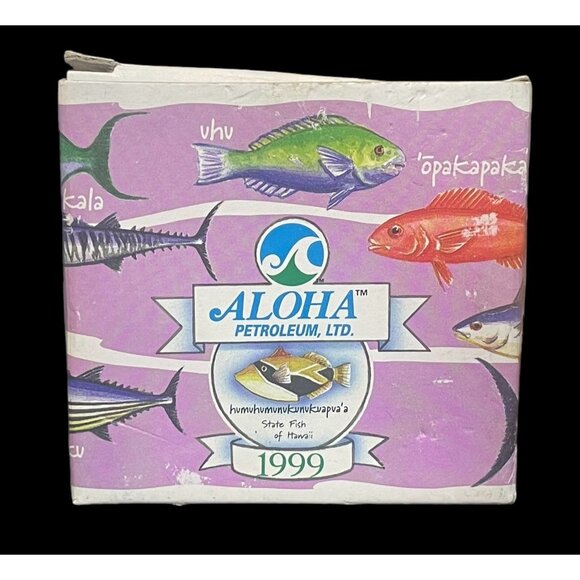 Rare 1999 Aloha Petroleum LTD Limited Edition Marine Life Mug Designed in Hawaii - Picture 7 of 9
